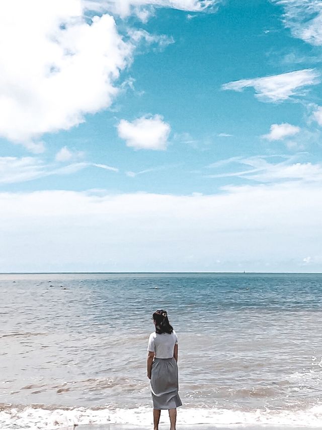 推薦澳門隱世不一樣的竹灣海灘🏖