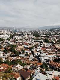 Wonderful views of Tbilisi