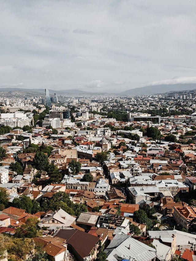 Wonderful views of Tbilisi