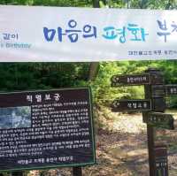 부처님에 진신사리탑..적멸보궁이잇는 비슬산 용연사를 갓다