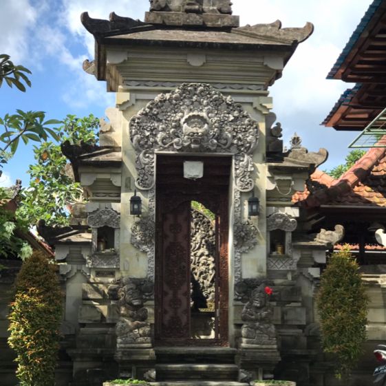 Beautiful Stone Carvings in Bali