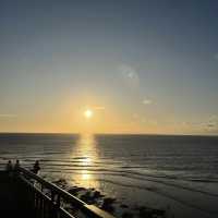 Sunset View from Single Fin