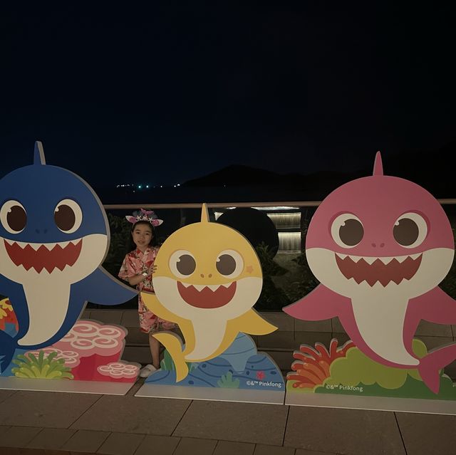 香港富麗敦海洋公園美人魚特色客房慶生