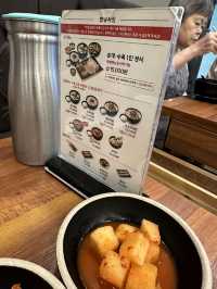 🇰🇷韓国 / ソウル 一人ご飯にもおすすめ！絶品スンデクク✨
