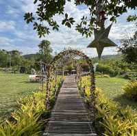ที่พักคืนละ 500 รวมอาหารเช้า@บ้านไร่อารียา ราชบุรี