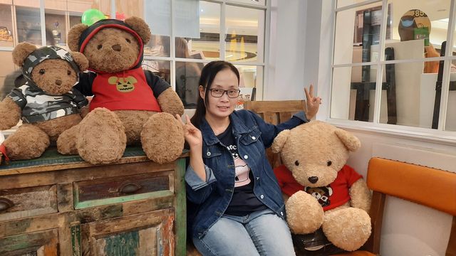 💕熊小館主題餐廳🐻超可愛📸