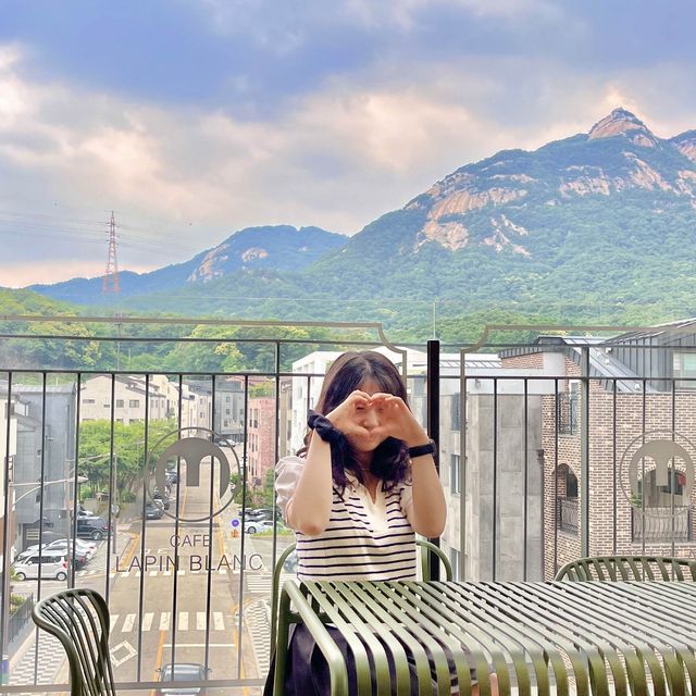 북악산 마운틴뷰 카페, ’라펭블랑‘⛰️