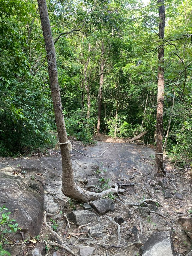 น้ำตกโตนงาช้าง หาดใหญ่สงขลา