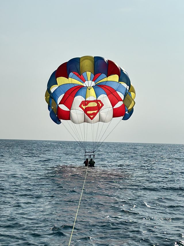 Parasailing in Boracay, A Core Memories🪂
