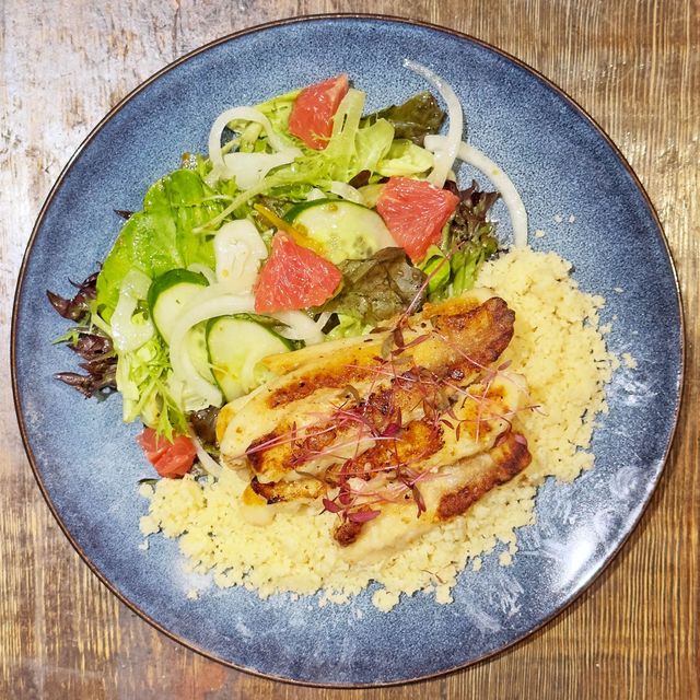 金鐘☺️好chill🍽️餐廳👍