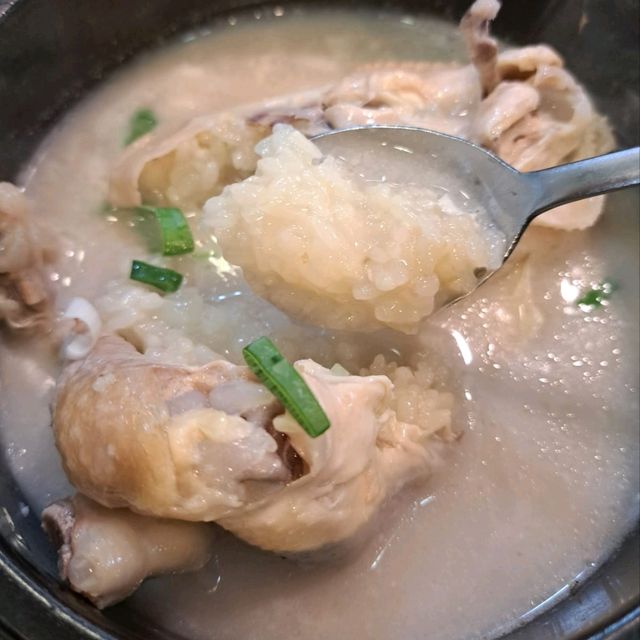 😍韓國地道高質午餐🩷傳統滋補人蔘雞湯🤗