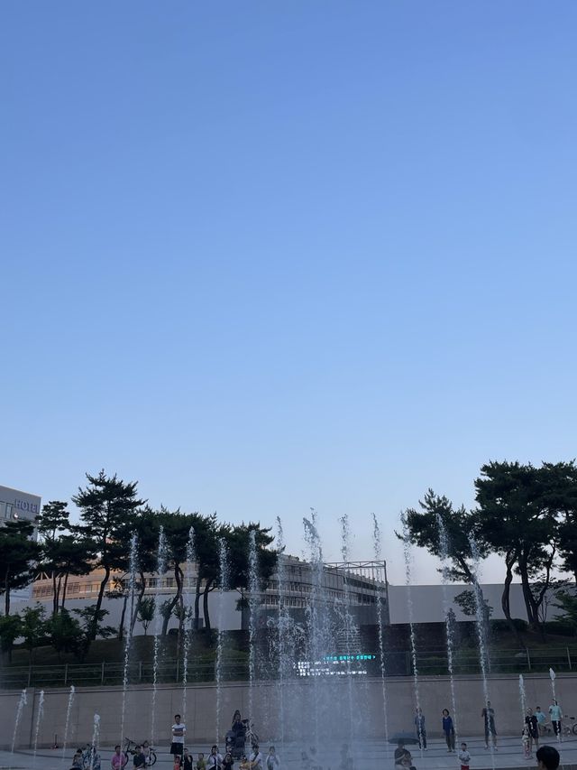 아이들 데려가기 딱 좋은 곳, 세종시 음악분수⛲️