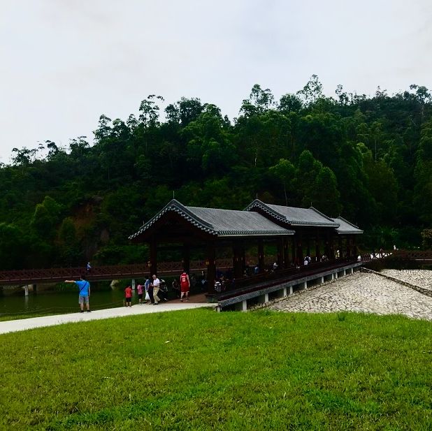 香山湖公園 - 珠海最迷人的湖畔秘境