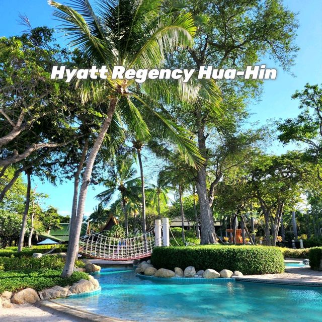รีวิว Hyatt Regency Hua Hin