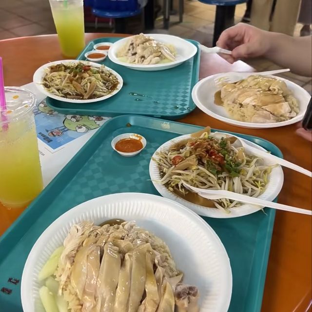 天天海南雞 | 新加坡🇸🇬最具特色的海南雞🍗 😋