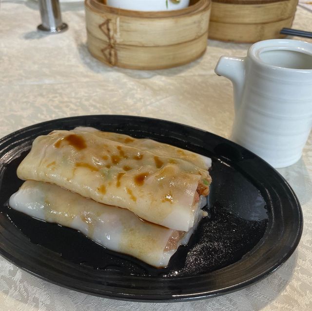  城門河畔海鮮舫飲茶