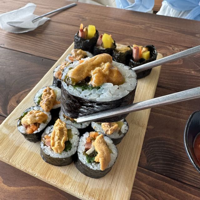 韓国:釜山 ˗ˏˋ オクチョンフェジプ 옥천횟집 ˎˊ˗