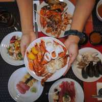บุพเฟ่ต์ Andaman Seafood Grill ห้องอาหาร Rim Talay