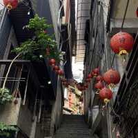 Jiufen old street 👀⭐️