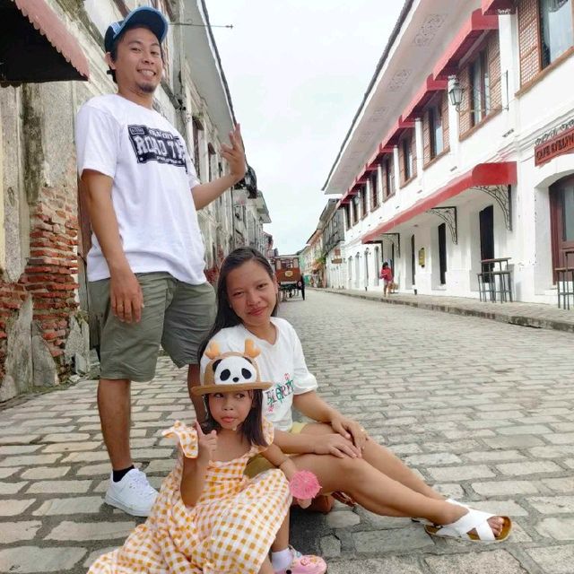 Exploring Vigan City: Making Memories with Family