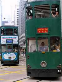 Journey through time: Riding the Hong Kong Tram