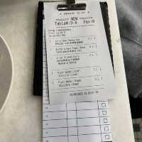 오래된 소문난 로컬 맛집, Ho kow hainam kopitiam