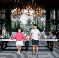 ความอลังกาลต้องยกให้โรงแรมนี้