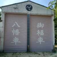 愛知旅行！新美南吉ゆかりの神社「岩滑八幡社」