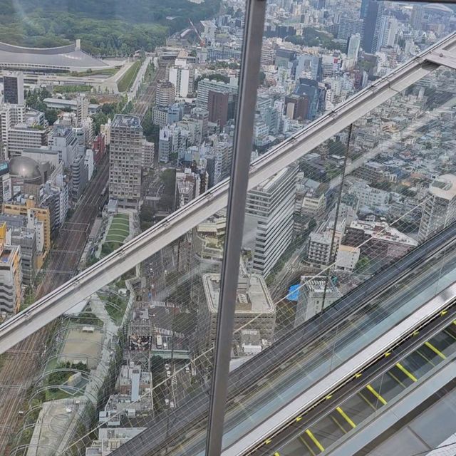 ☁️東京人氣景點｜SHIBUYA SKY 展望台 🗼