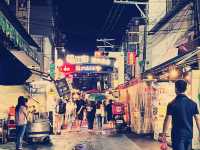 Linjiang Night Market! 