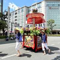 京都熱門活動 / 祇園祭 「花傘巡行、山鉾巡行」