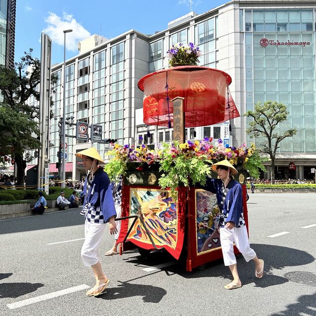 京都熱門活動 / 祇園祭 「花傘巡行、山鉾巡行」