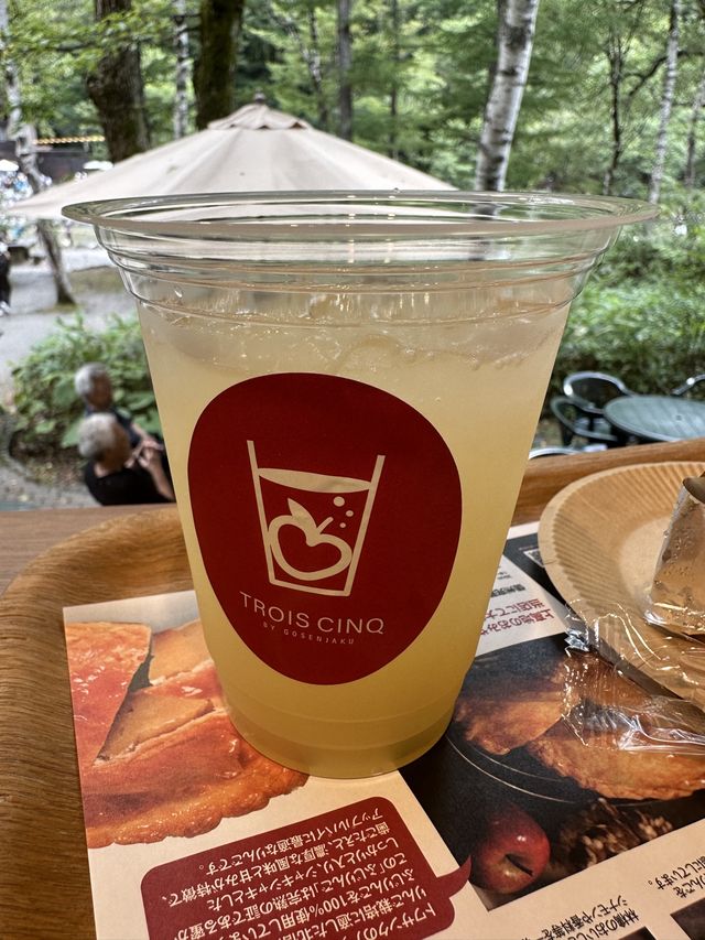 上高地 ｜大排長龍信州蘋果美食店