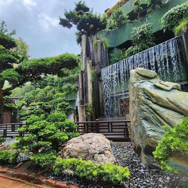 The Nan Lian City's Gorgeous Classical garden