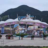 海洋公園萬豪酒店戶外設施十分多