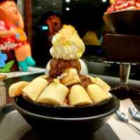 Snowcap Bingsoo @Walking Street PATTAYA