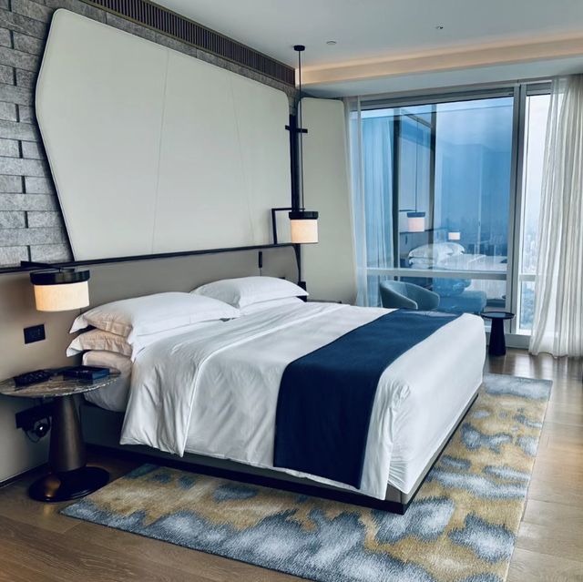 深圳文華東方酒店：極致享受的五星級之旅！🏨💎🌟