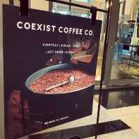 COEXIST COFFEE CO.