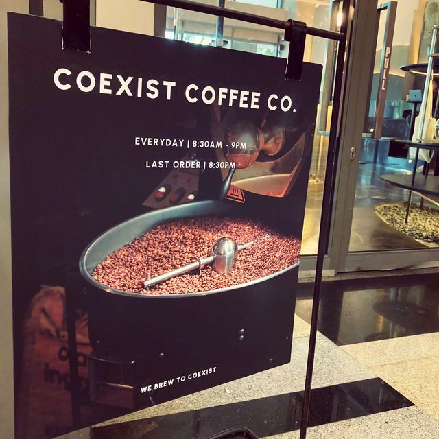 COEXIST COFFEE CO.