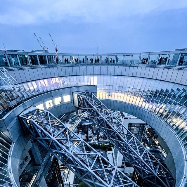 Get Your Perfect Photos at Osaka Umeda Sky