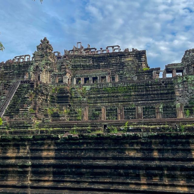 The Beauty of Baphuon Temple in SiemReap