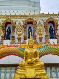 พระธาตุหลวงชุมแพ คู่เมืองชุมแพ