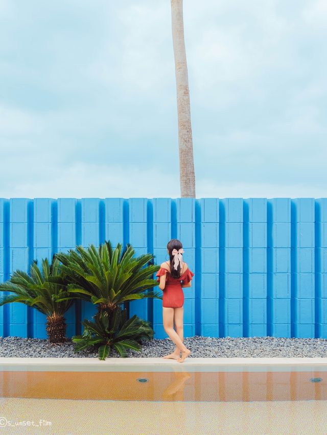 🏡오션뷰와 마운틴뷰가 있는 프라이빗 수영장 풀빌라 [제주, 부띠끄풀빌라나미브]🌊