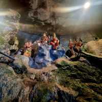 Baru caves ถ้ำศักดิ์สืทธิ์ของชาวฮนดู