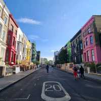 Instagram worthy houses in Nottinghill