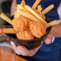 Korean fried chicken n other 