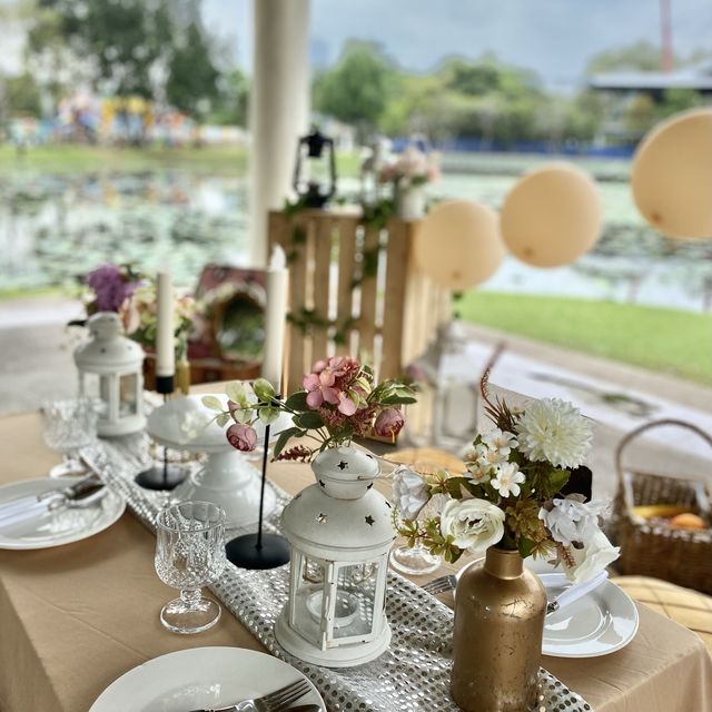 Picnic by the lake | Cyberjaya 🌳