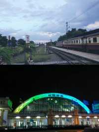 ย้อนเวลานั่งรถไฟไปไหว้พระวัดมหาธาตุ