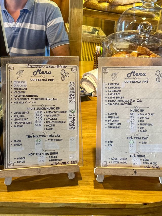 푸꾸옥 | 저렴한 오션뷰 베이커리🥐
