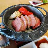 房総半島の“渚の駅”たてやま2階なぎさ食堂